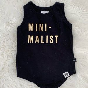 Huxbaby minimalist tank
